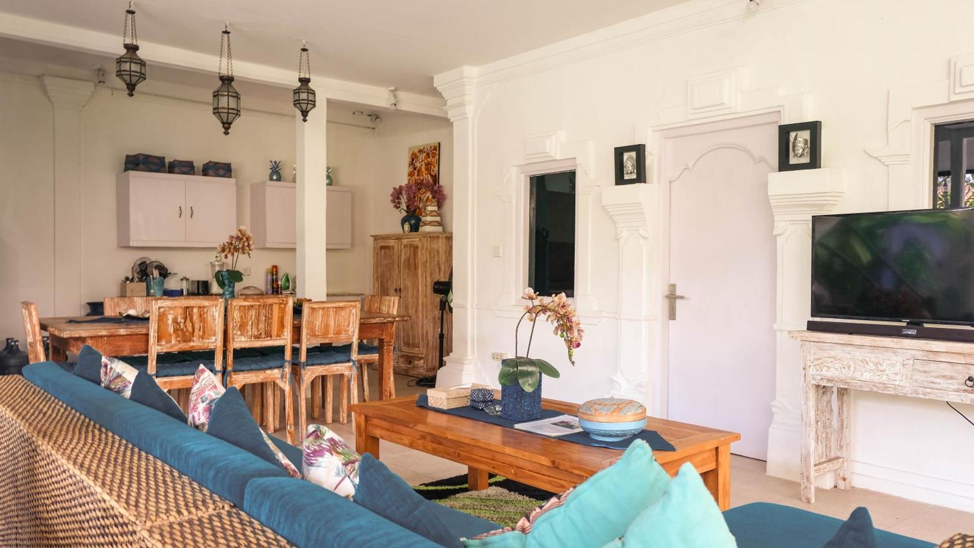 Villa Alam Biru Gardenia Seminyak Eksteriør bilde