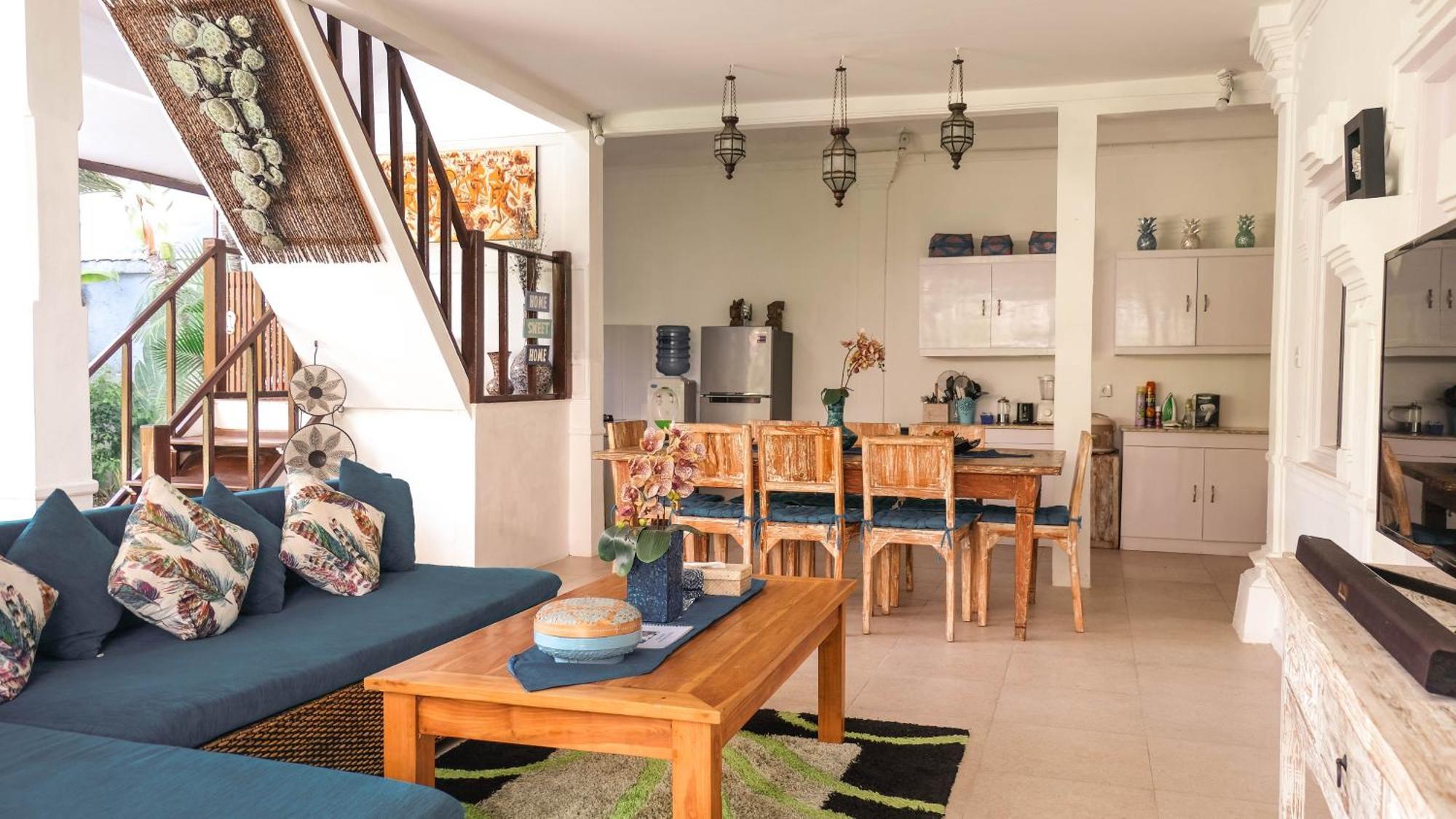 Villa Alam Biru Gardenia Seminyak Eksteriør bilde