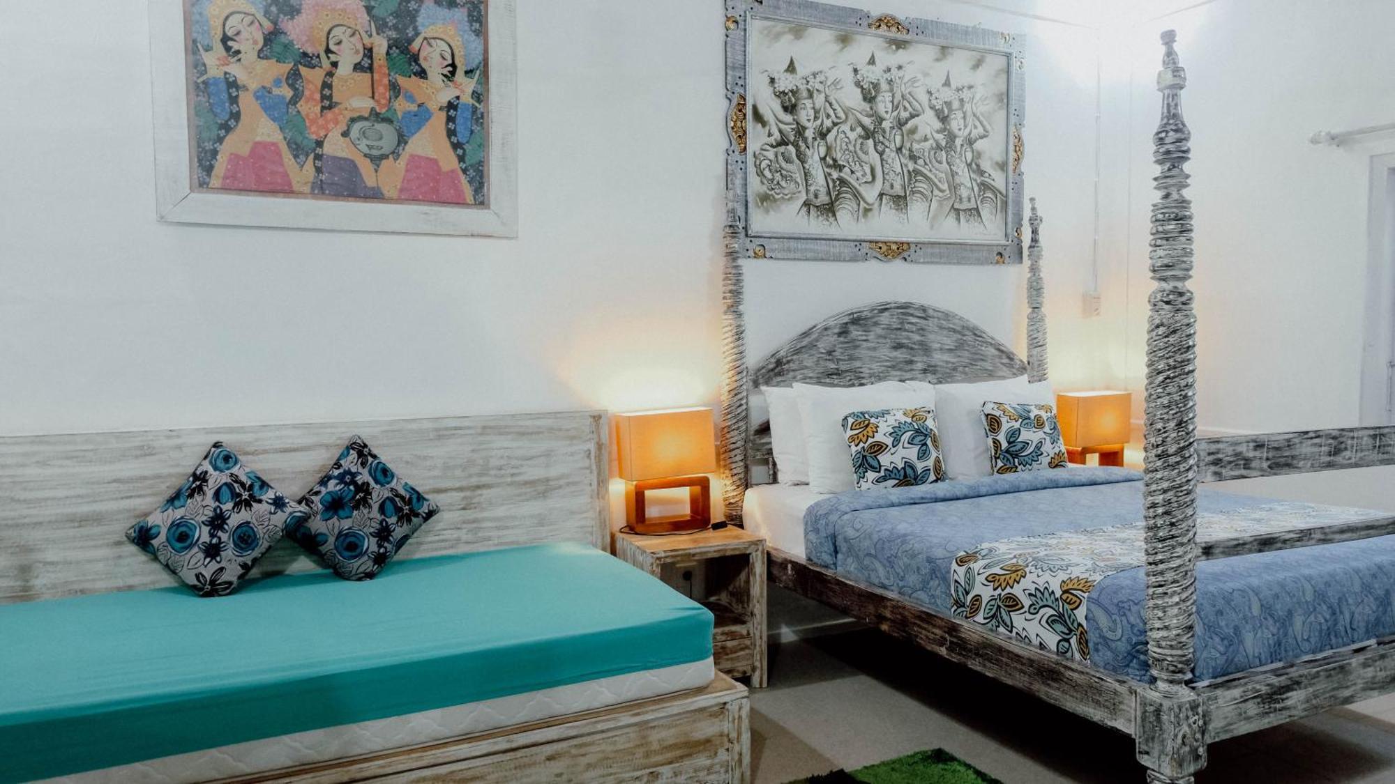 Villa Alam Biru Gardenia Seminyak Eksteriør bilde