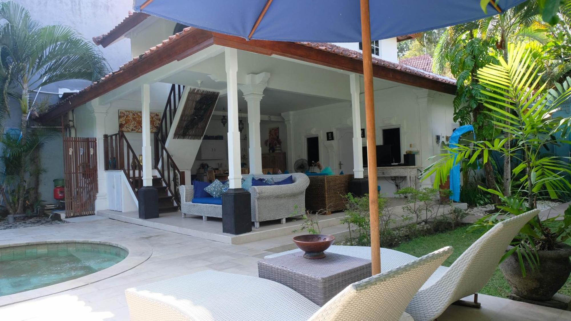 Villa Alam Biru Gardenia Seminyak Eksteriør bilde