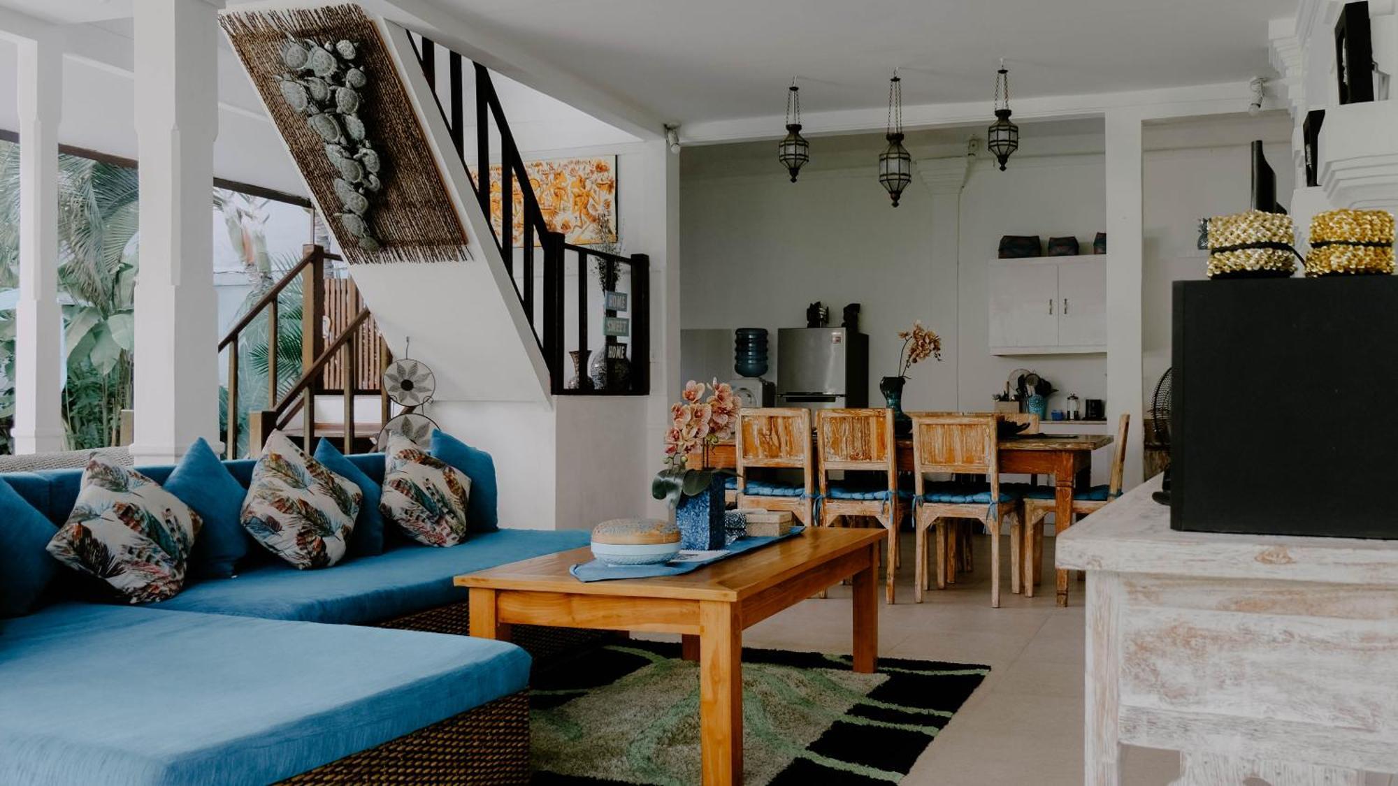 Villa Alam Biru Gardenia Seminyak Eksteriør bilde