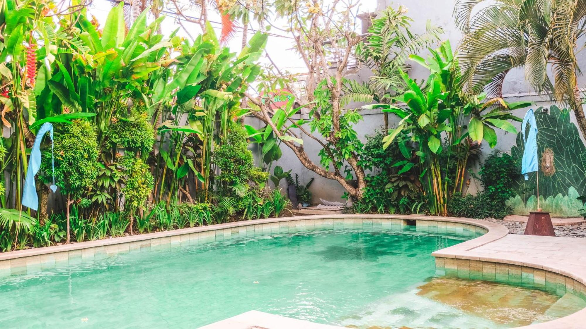 Villa Alam Biru Gardenia Seminyak Eksteriør bilde