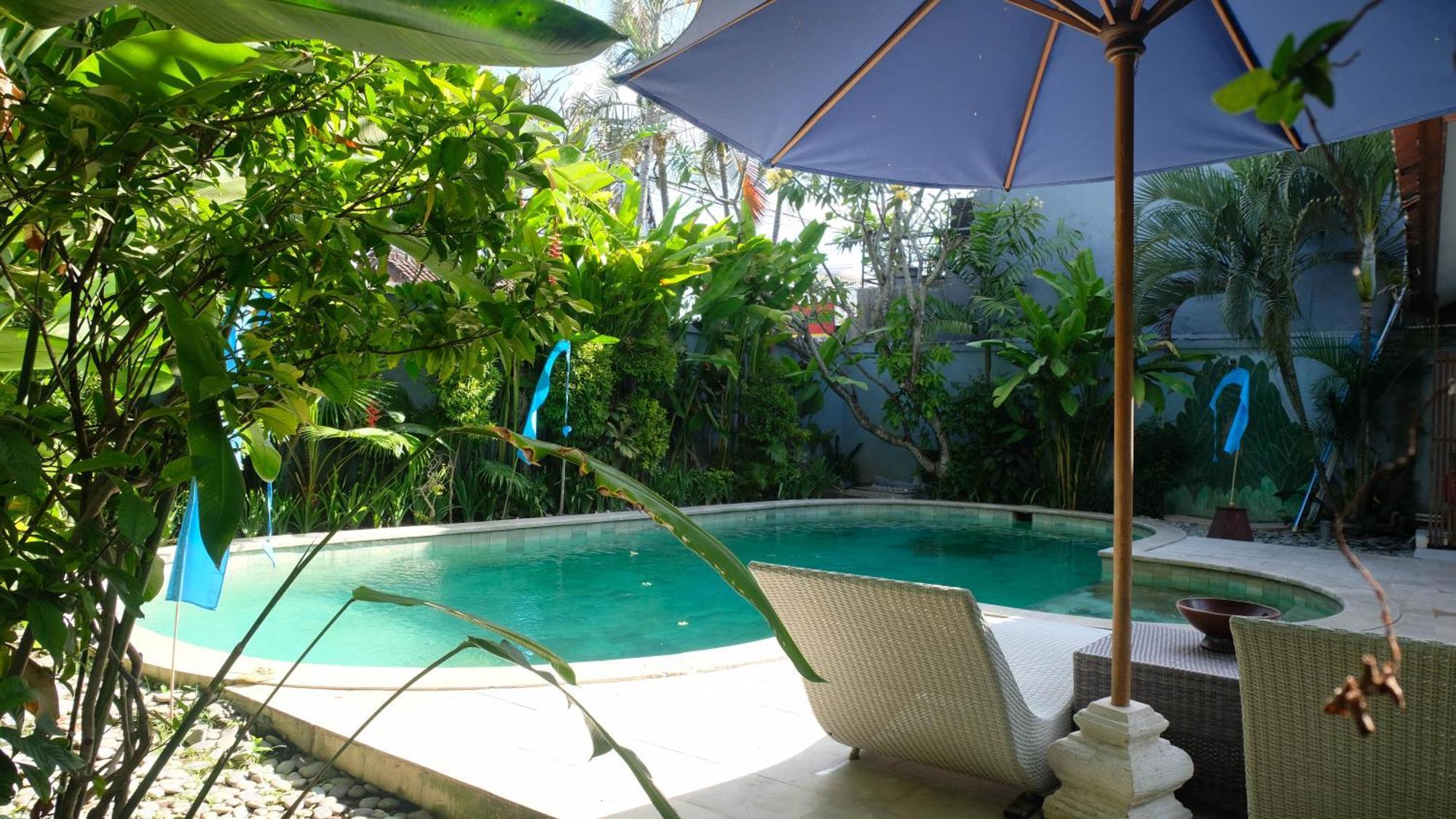 Villa Alam Biru Gardenia Seminyak Eksteriør bilde