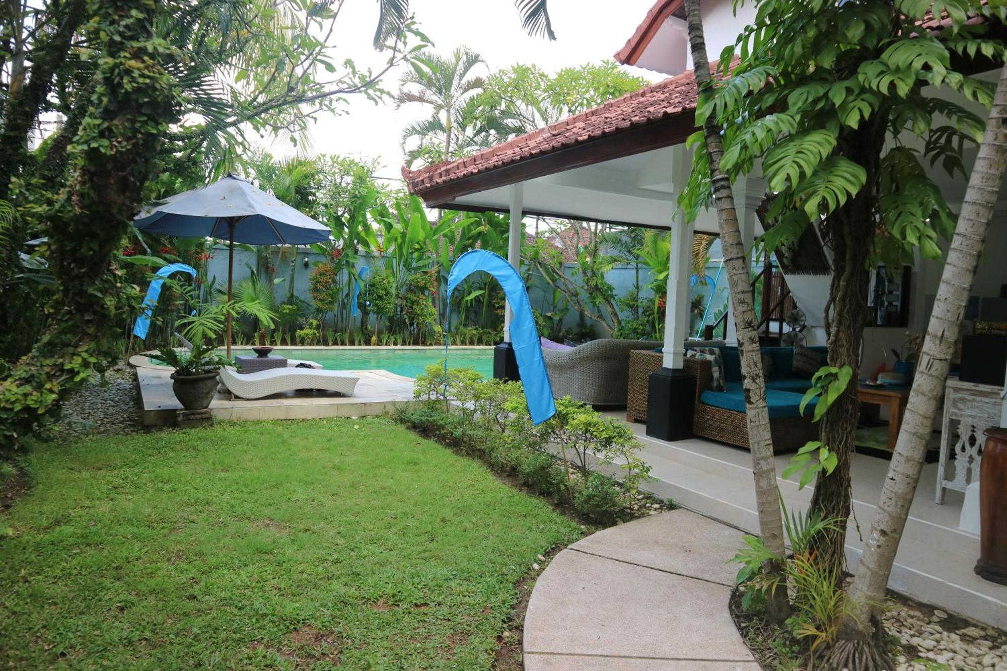 Villa Alam Biru Gardenia Seminyak Eksteriør bilde